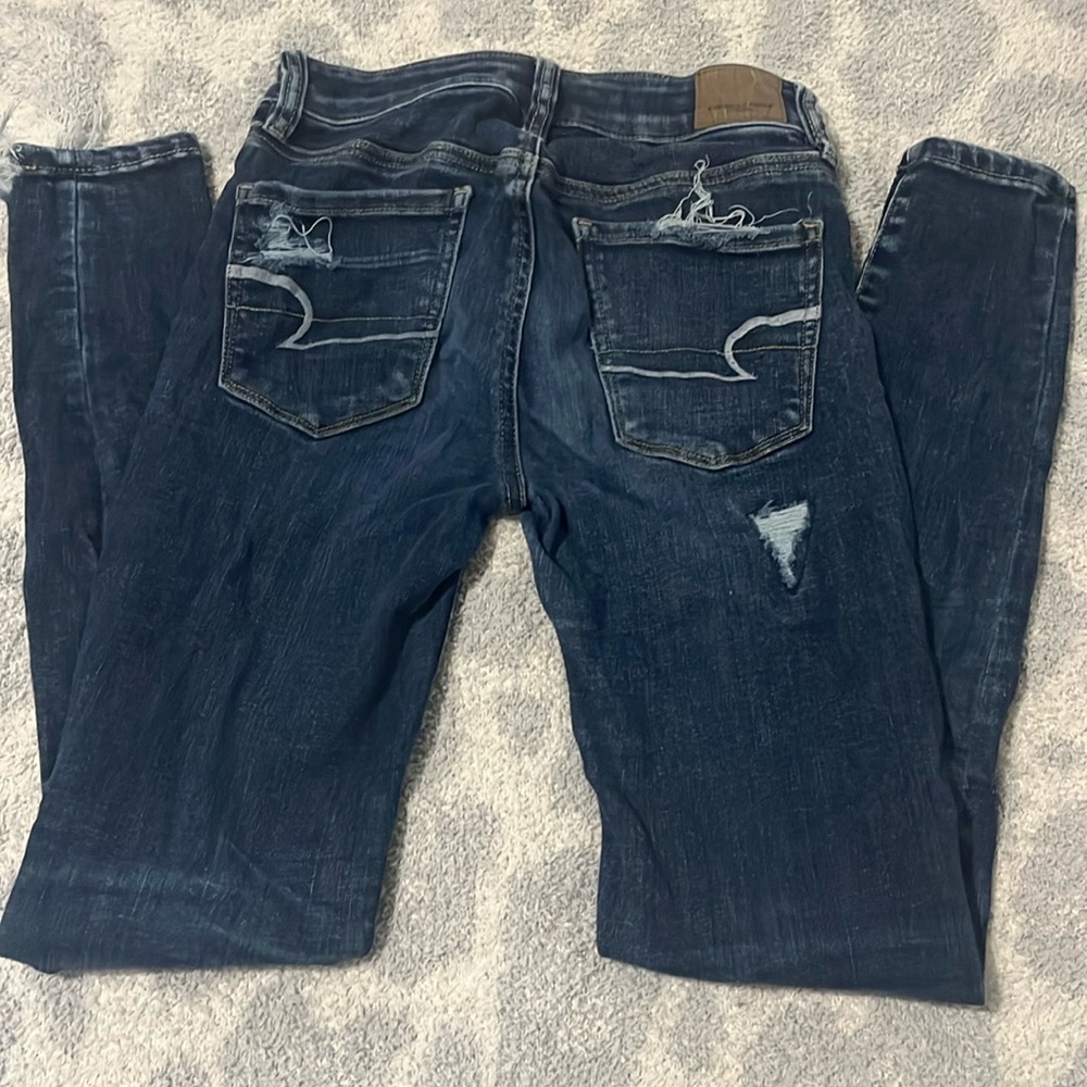 Girls American eagle jeans